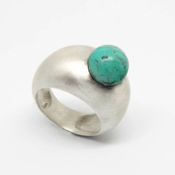 ANILLO BOMB THE STREET plata - Colección Street Art