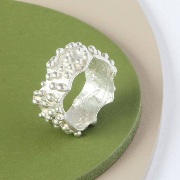 anillo coleccion Pompes en plata
