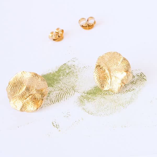 Anillo oro colección Organic de Anabena