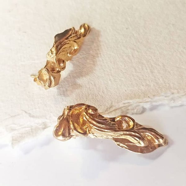 Pendientes oro colección Baroque